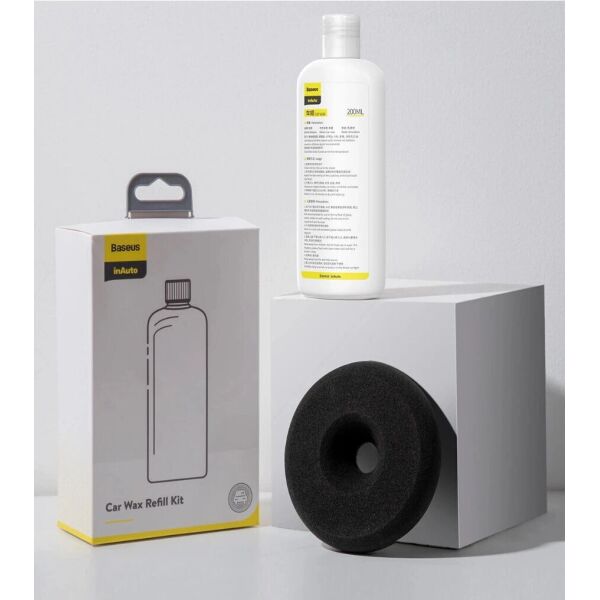 

воск Baseus Car Wax Refill Kit White (CRDLQ-A02)