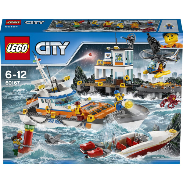 

LEGO City Штаб береговой охраны (60167)