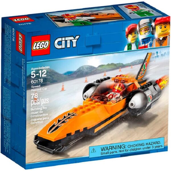 

LEGO City Победитель гонки (60178)