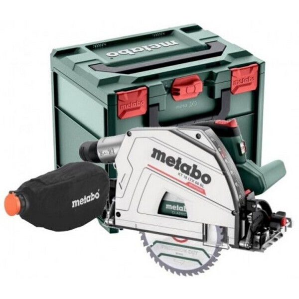 

Аккумуляторная погружная дисковая пила Metabo KT 18 LTX 66 BL (Без АКБ и ЗУ) (601866840)