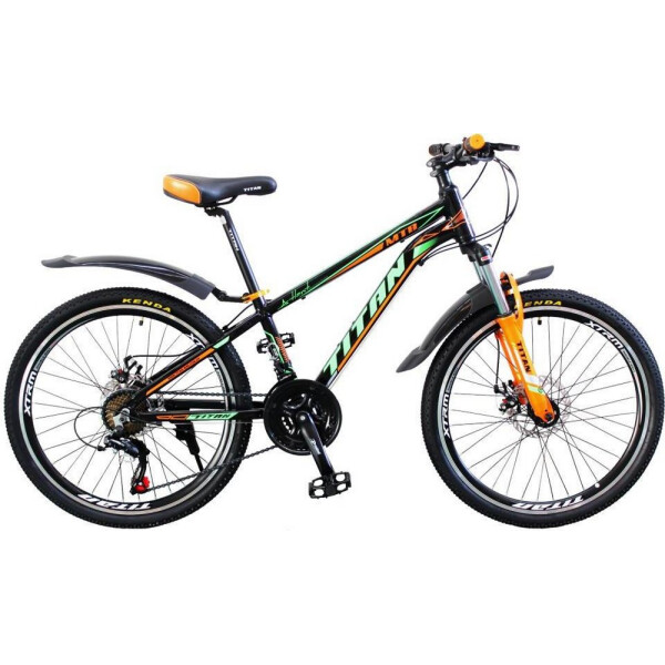 

Titan Atlant 24" 12"black-pink-green(24TWAL19-295)