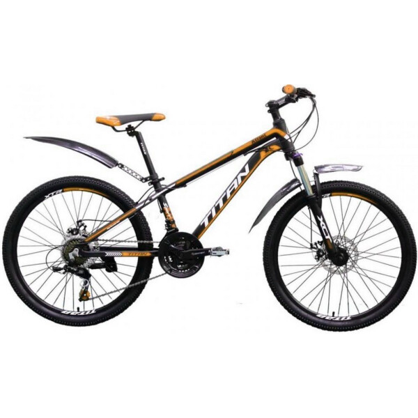 

Titan Atlant 24" 12"black-white-orange(24TWAL19-294)