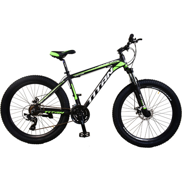 

Titan Trail 29"*3"21"black-green-white (29TJ3IN18-70-3) 2020