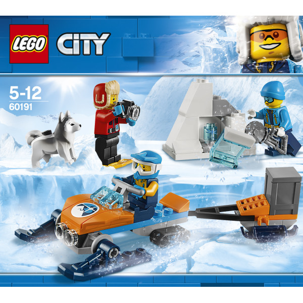 

Конструктор LEGO City Arctic Expedition Полярные исследователи (60191)
