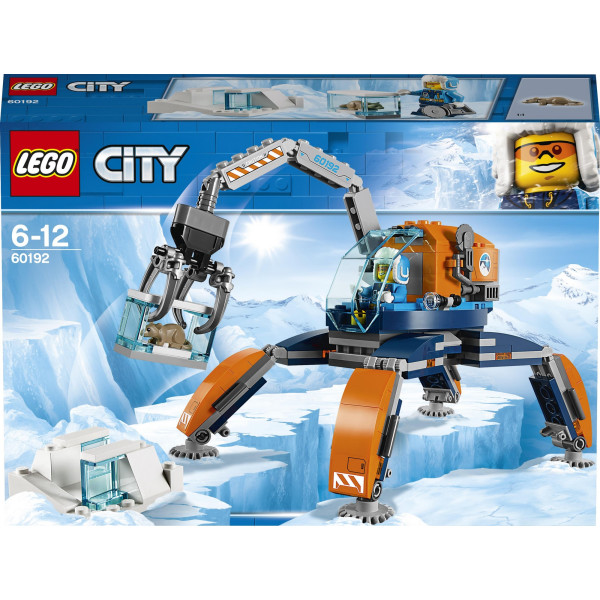 

Конструктор LEGO City Arctic Expedition Арктический вездеход (60192)