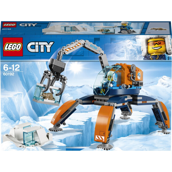 

LEGO City Arctic Expedition Арктический вездеход (60192)