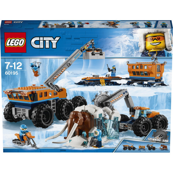 

Конструктор LEGO City Arctic Expedition Передвижная арктическая база (60195)