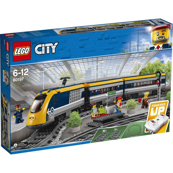 

LEGO City Пассажирский поезд (60197)