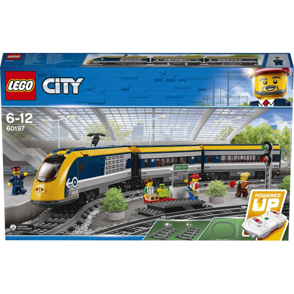

LEGO® City Пассажирский поезд (60197)