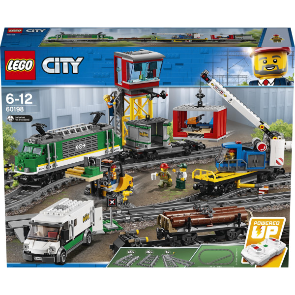 

LEGO® City Товарный поезд (60198)