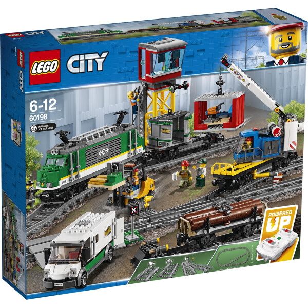 

LEGO City Товарный поезд (60198)