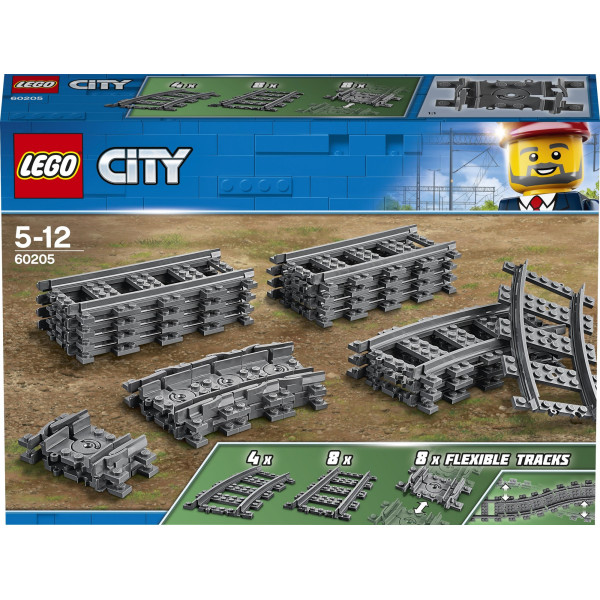 

Конструктор LEGO City Рельсы (60205)