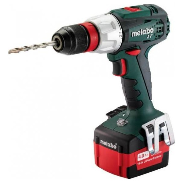 

Дрель-шуруповерт Metabo BS 14.4 LT Quick (602101500)