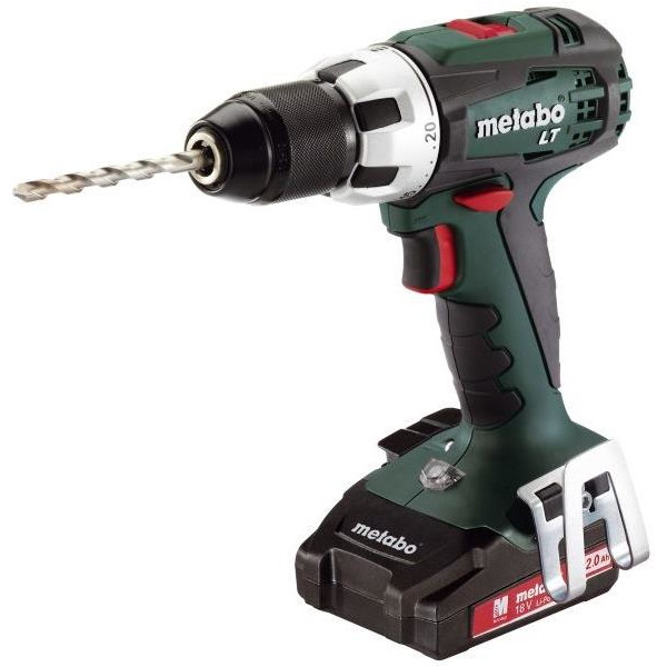 

Дрель-шуруповерт Metabo BS 18 LT Compact (602102530)