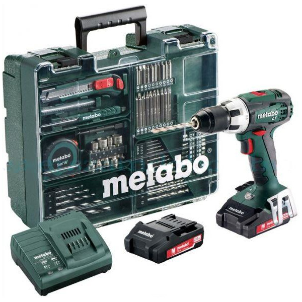 

Дрель-шуруповерт Metabo BS 18 LT Mobile Workshop (602102600)