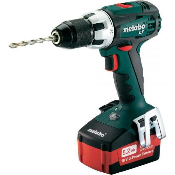 

Дрель-шуруповерт Metabo BS 18 LT 5.2 Aч (602102650)