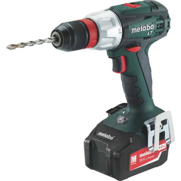 

Дрель-шуруповерт Metabo BS 18 LT Quick (602104500)