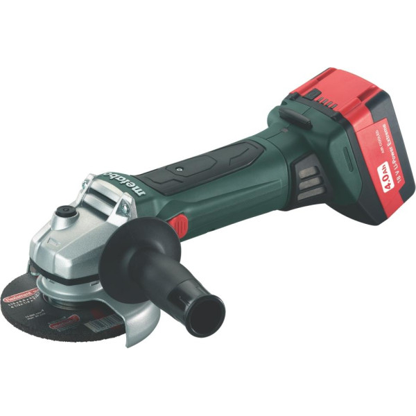 

Болгарка Metabo W 18 LTX 125 4.0 Ач 2 шт (602174610)