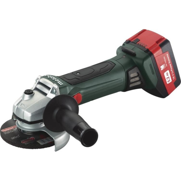 

Болгарка Metabo W 18 LTX 125 5.2 Ач (602174650)