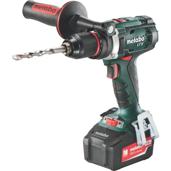 

Дрель-шуруповерт Metabo BS 18 LTX Impuls 4.0 Ач (602191500)