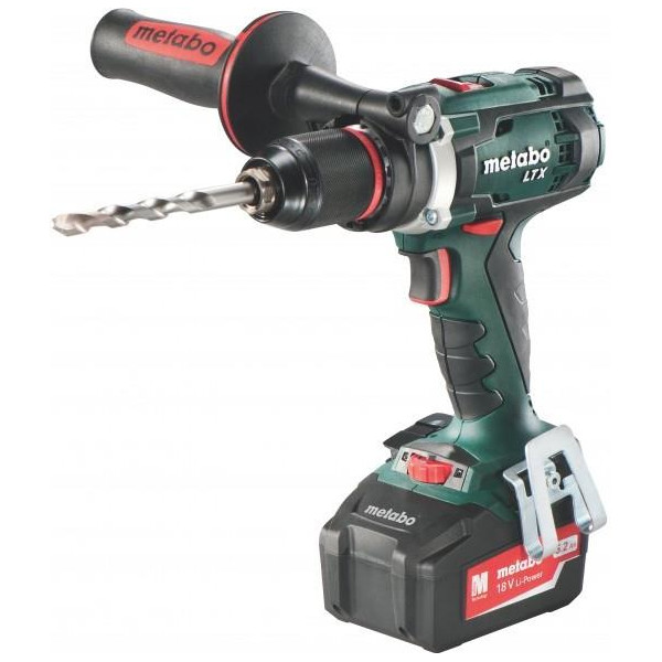 

Дрель-шуруповерт Metabo BS 18 LTX Impuls 5.2 Ач (602191650)