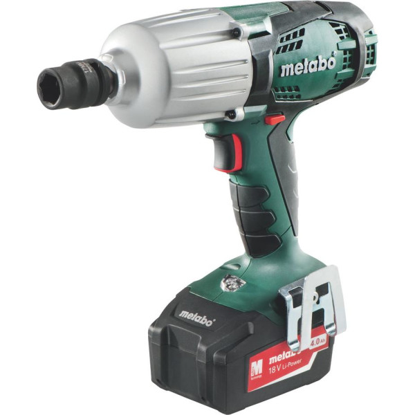 

Гайковерт Metabo SSW 18 LTX 600 4.0 Ач (602198500)