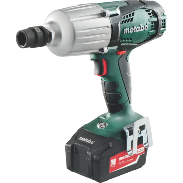 

Гайковерт Metabo SSW 18 LTX 600 5.2 Ач (602198650)