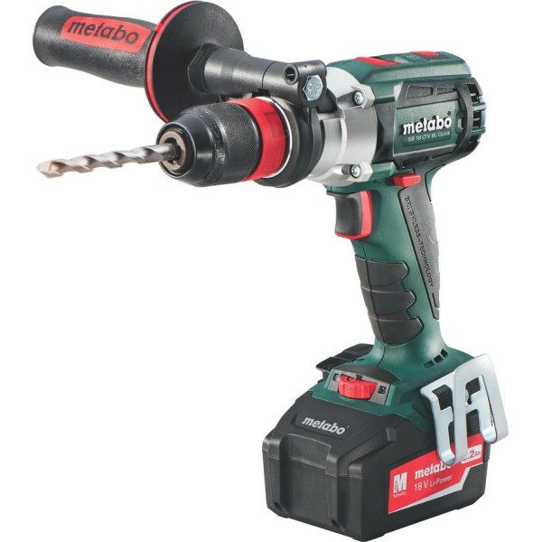 

Дрель-шуруповерт Metabo SB 18 LTX BL Quick 5.2 Ач (602199650)