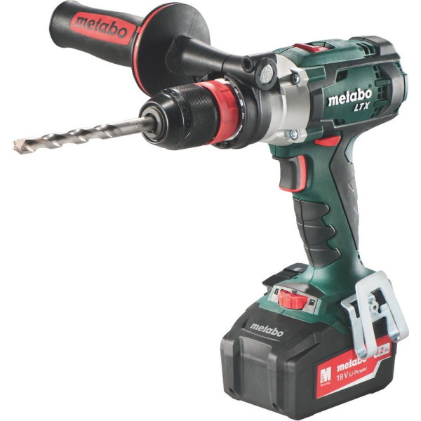 

Дрель-шуруповерт Metabo SB 18 LTX Quick 5.2 Ач (602200650)