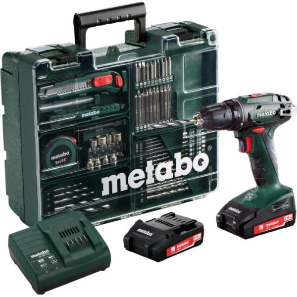 

Дрель-шуруповерт Metabo BS 18 Mobile Workshop (602207880)