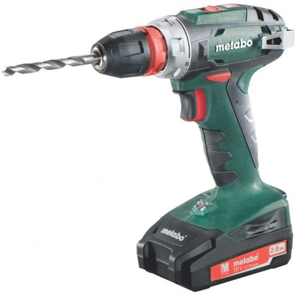 

Дрель-шуруповерт Metabo BS 18 Quick (602217500)