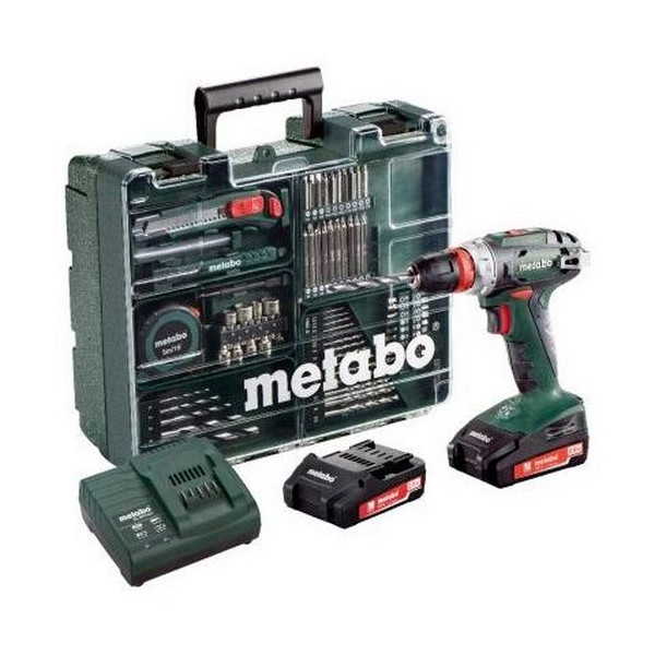 

Дрель-шуруповерт Metabo BS 18 Quick Mobile Workshop (602217880)
