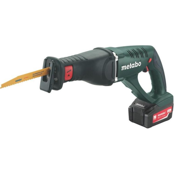 

Сабельная пила Metabo ASE 18 LTX 5.2 Ач (602269650)
