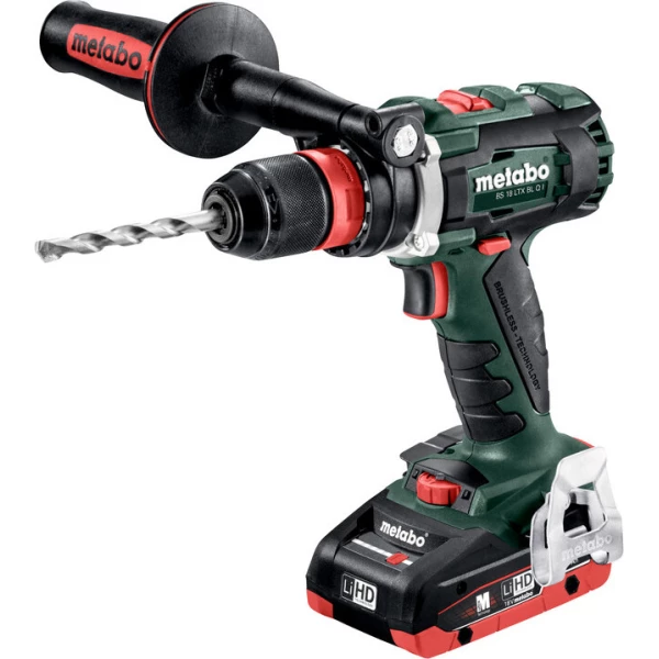 

Аккумуляторный шуруповерт Metabo BS 18 LTX BL Q I + кейс (602351800)