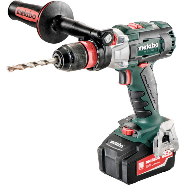 

Дрель-шуруповерт Metabo SB 18 LTX BL Q (602353650)
