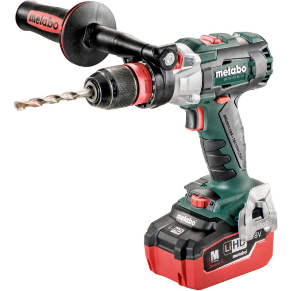 

Дрель-шуруповерт Metabo SB 18 LTX BL Q (602353660)