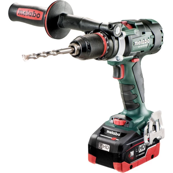 

Аккумуляторный шуруповерт Metabo BS 18 LTX-3 BL I + кейс (602354660)