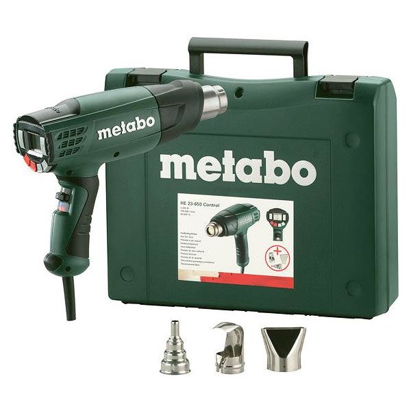 

Строительный фен Metabo HE 23-650 Control Set (602365500)