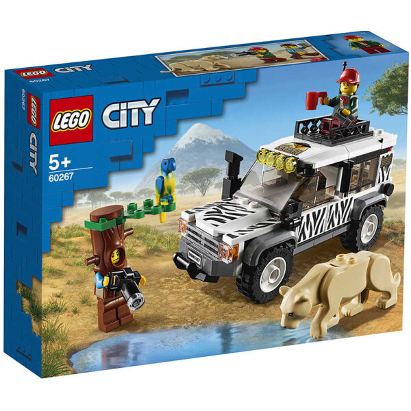 

LEGO City Внедорожник для сафари (60267)