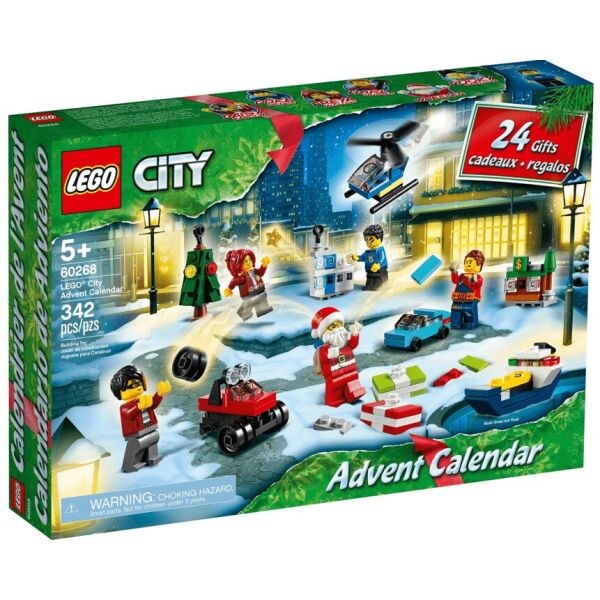 

LEGO® City Новогодний календарь (60268)