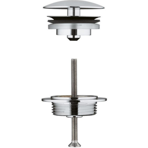 

Донный клапан GROHE 1 1/4" хром, 65808000
