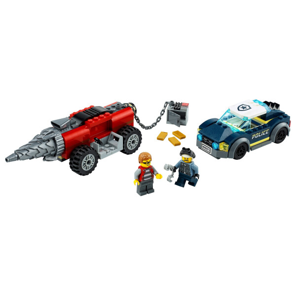 

LEGO® City Элитный полицейский отряд: преследование бура (60273)