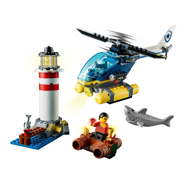 

LEGO® City Элитный полицейский отряд: арест на маяке (60274)