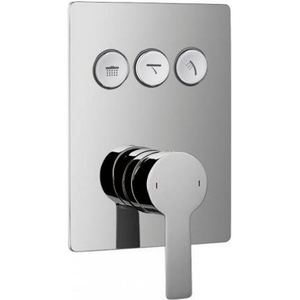 

Смеситель для душа IMPRESE SMART CLICK 3 режима, ZMK101901202