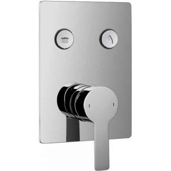

Смеситель для душа IMPRESE SMART CLICK 2 режима, ZMK101901201