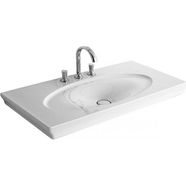 

Умывальник VILLEROY & BOCH LA BELLE 100х49 см, 6124G1R1