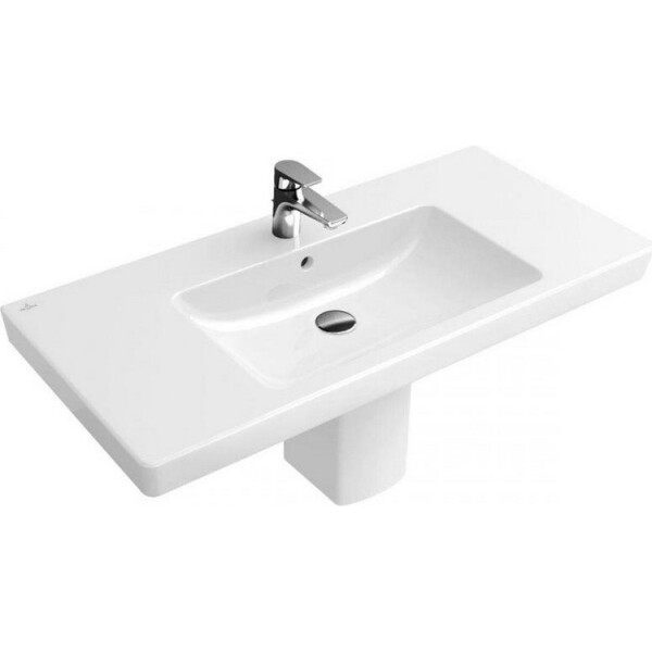 

Умывальник VILLEROY & BOCH SUBWAY 2.0 для тумбы, 71758001