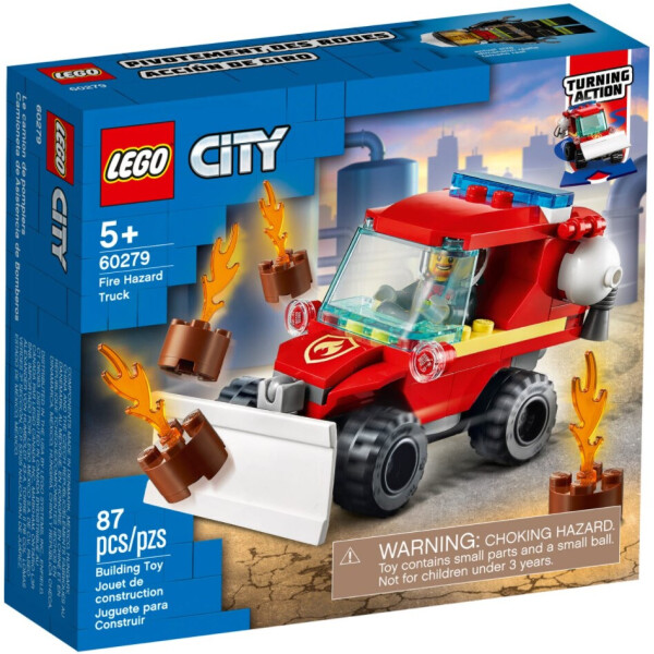 

LEGO® City Пожарный автомобиль (60279)