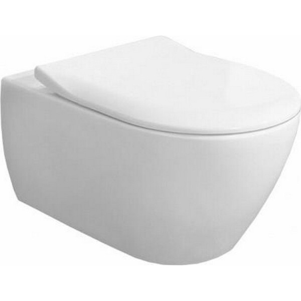 

Унитаз VILLEROY & BOCH SUBWAY 2.0 Slim Soft Close, 5614R201