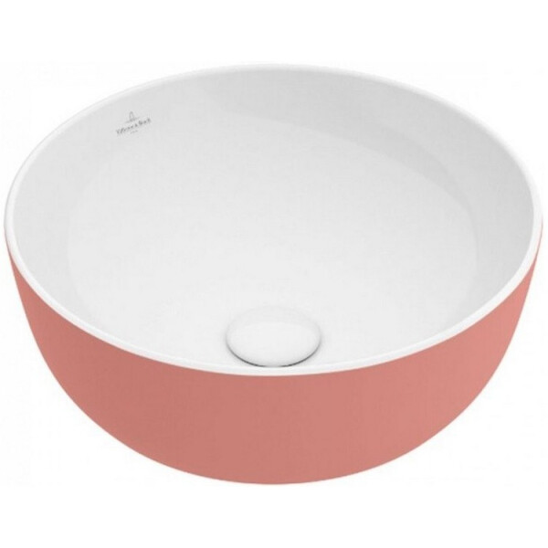 

Умывальник VILLEROY & BOCH ARTIS 43 см розовый, 417943BCT2